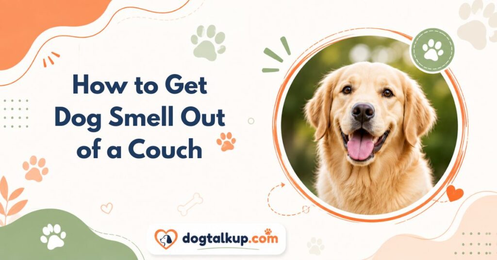 How to Get Dog Smell Out of a Couch