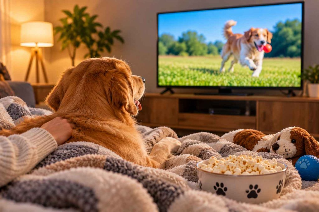 How to Have the Best Bingefest With Your Dog