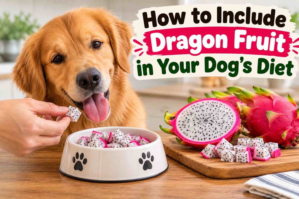 How to Include Dragon Fruit in Your Dog's Diet