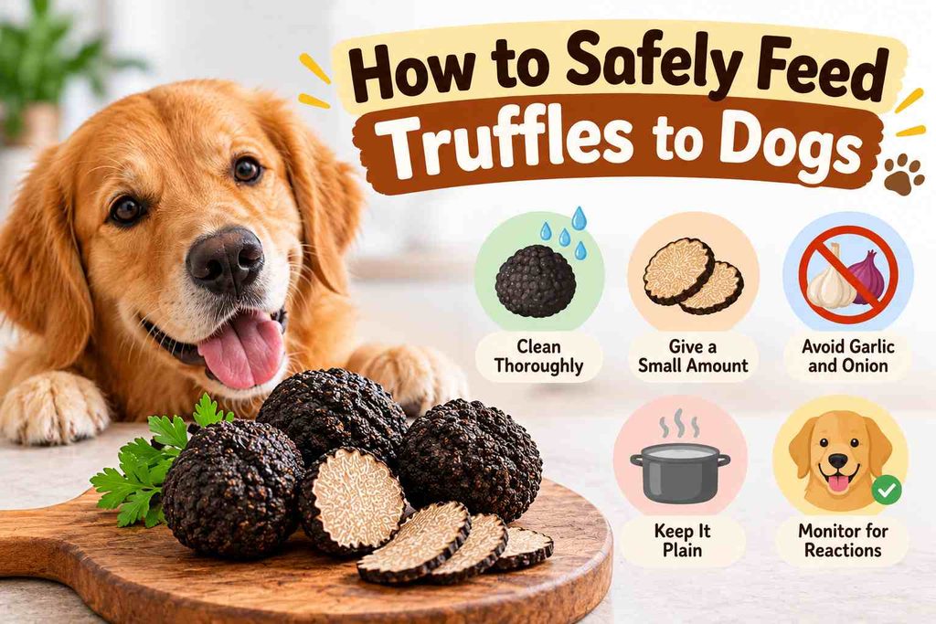 How to Safely Feed Truffles to Dogs