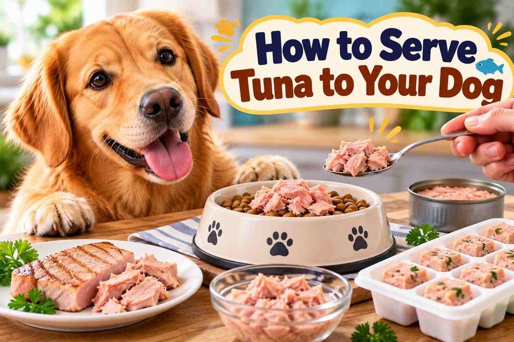 How to Serve Tuna to Your Dog