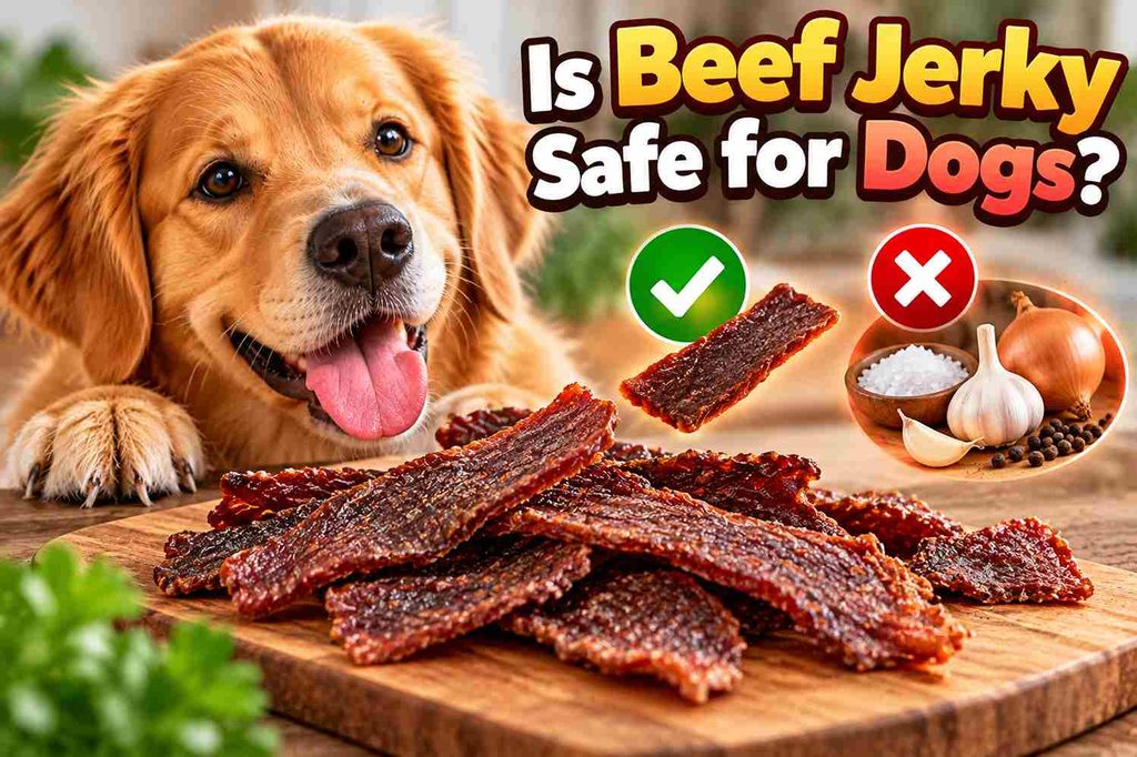 Is Beef Jerky Safe for Dogs