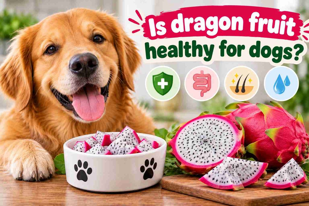 Is dragon fruit healthy for dogs?