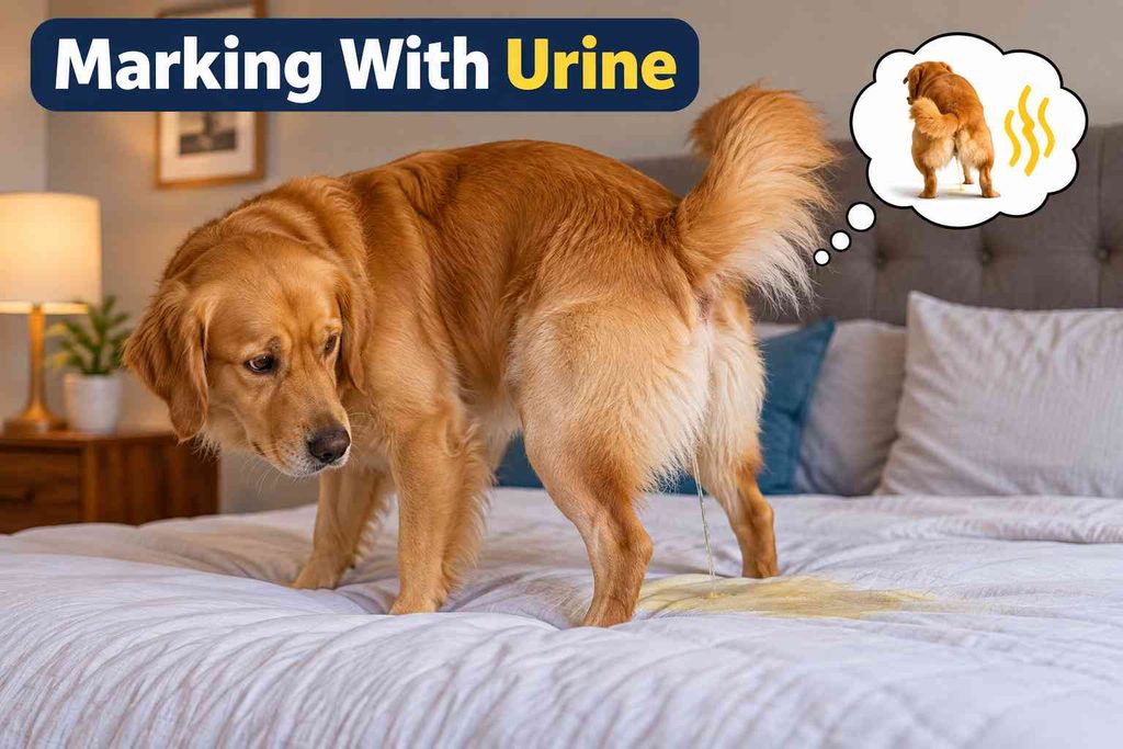 Marking With Urine