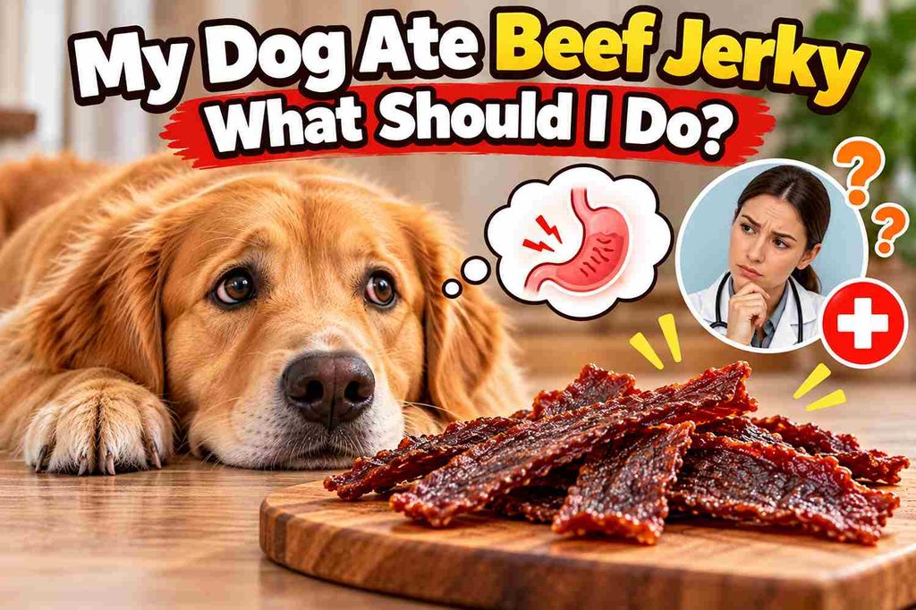 My Dog Ate Beef Jerky What Should I Do