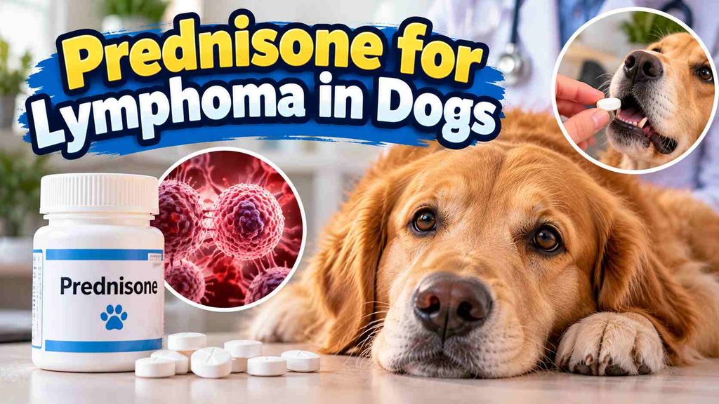 Prednisone for Lymphoma in Dogs