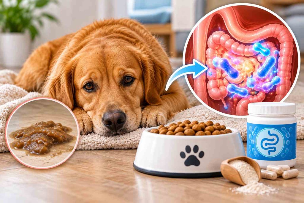 Probiotics for Dogs With Diarrhea