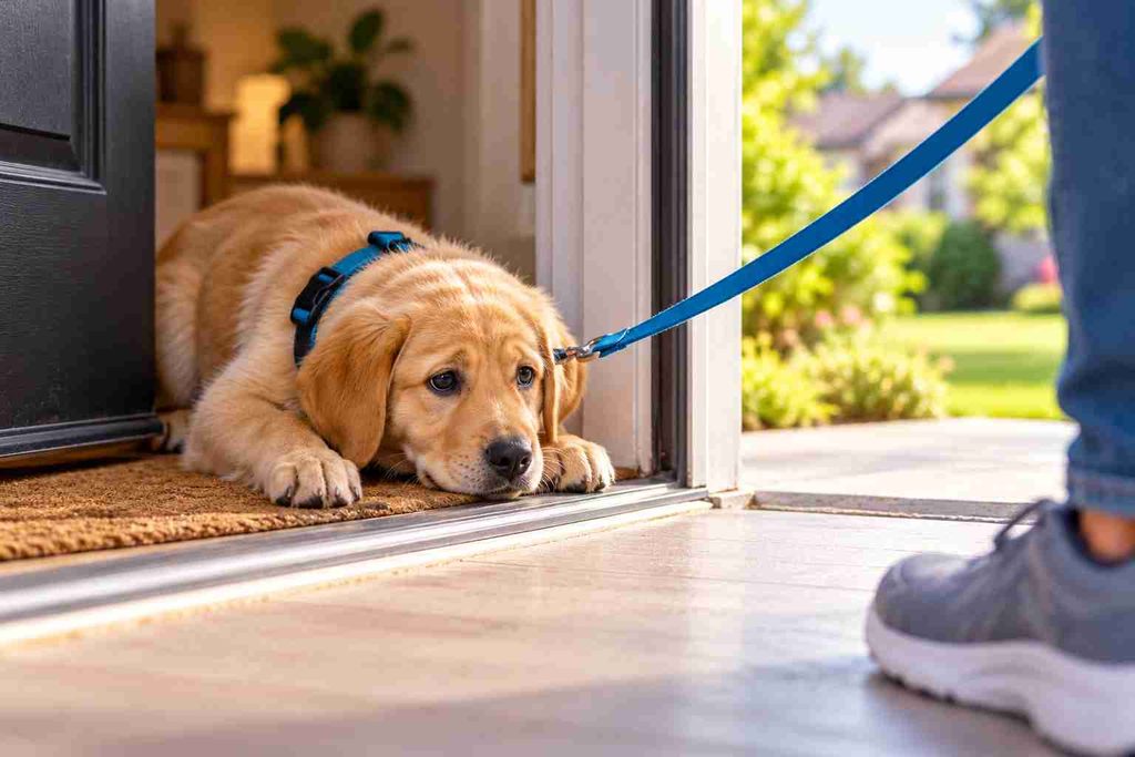Puppies, New Rescues, and the Dog That Won’t Leave the House