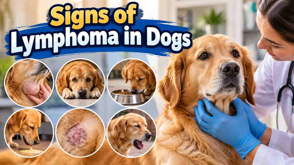 Signs of Lymphoma in Dogs