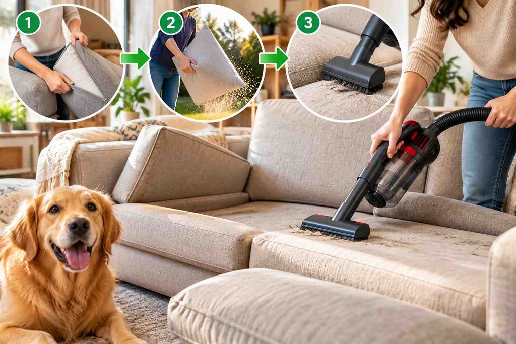 Strip, Shake, and Vacuum Everything