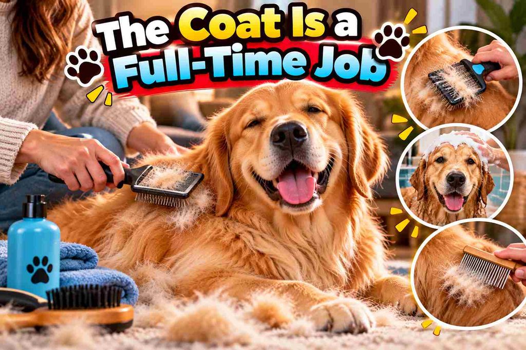 The Coat Is a Full-Time Job