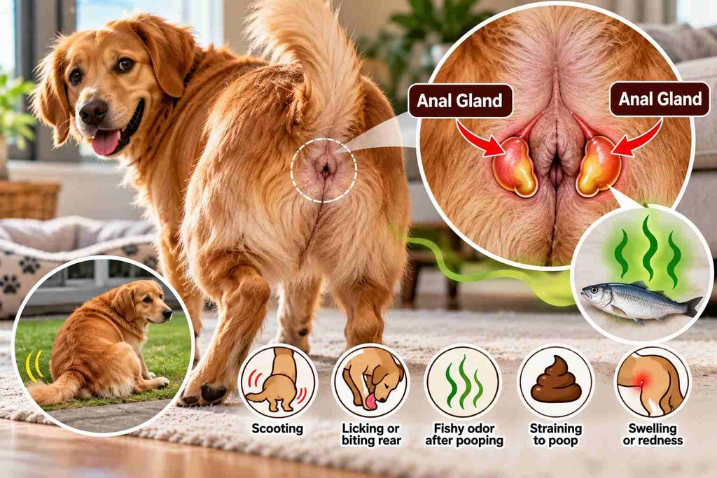 The Most Common Cause: Full or Irritated Anal Glands