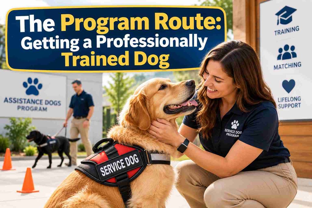 The Program Route: Getting a Professionally Trained Dog