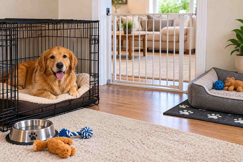 Use Barriers, Crates, and Designated Areas