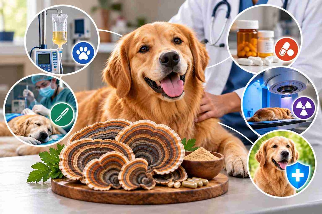 Using Turkey Tail with Other Treatments