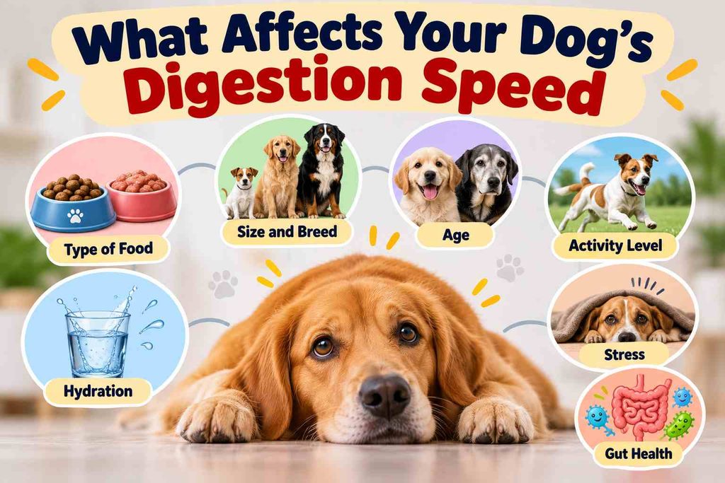What Affects Your Dog's Digestion Speed