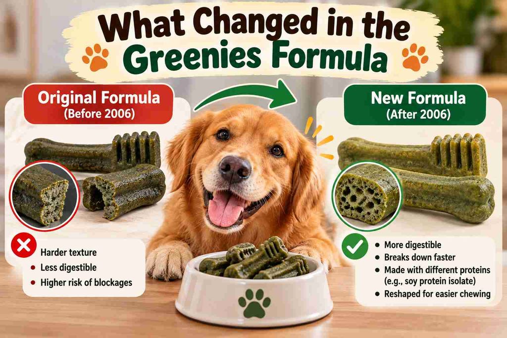 What Changed in the Greenies Formula