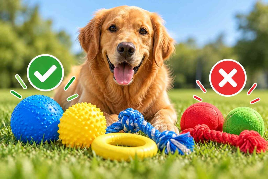 What Color Is Best for Dog Toys?