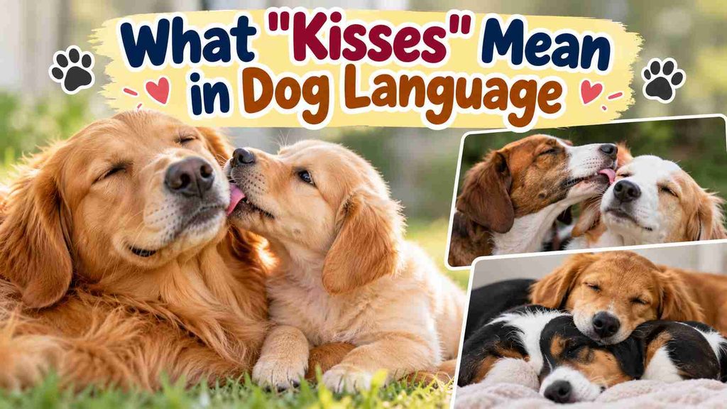 What Dog Kisses Mean