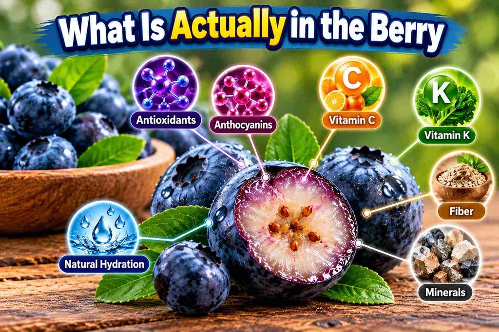 What Is Actually in the Berry