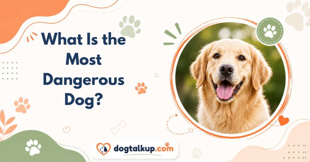 What Is the Most Dangerous Dog?