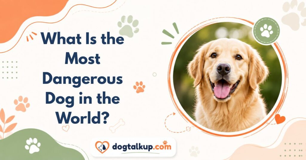 What Is the Most Dangerous Dog in the World?