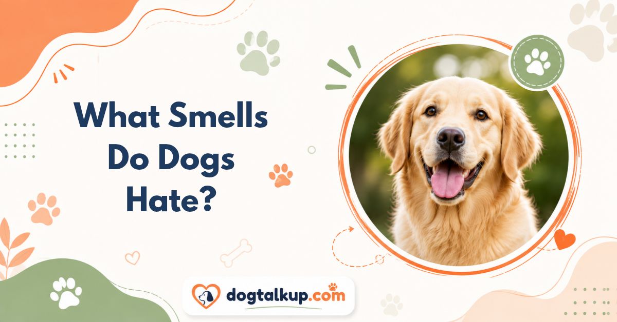 What Smells Do Dogs Hate?