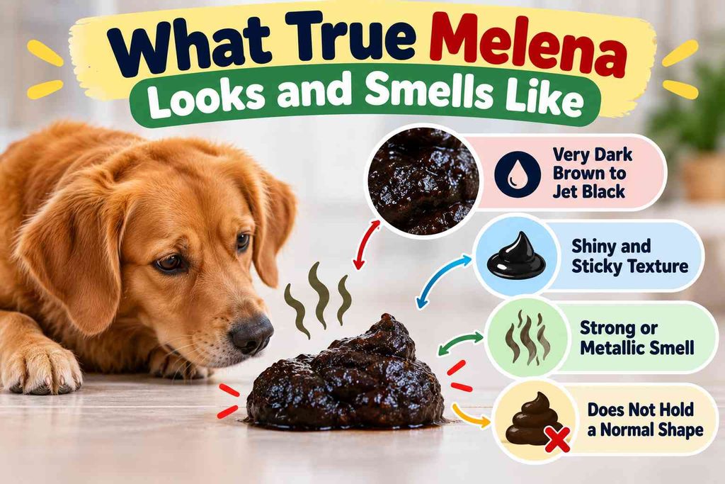 What True Melena Looks and Smells Like
