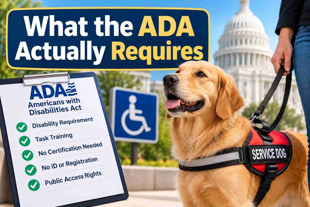 What the ADA Actually Requires