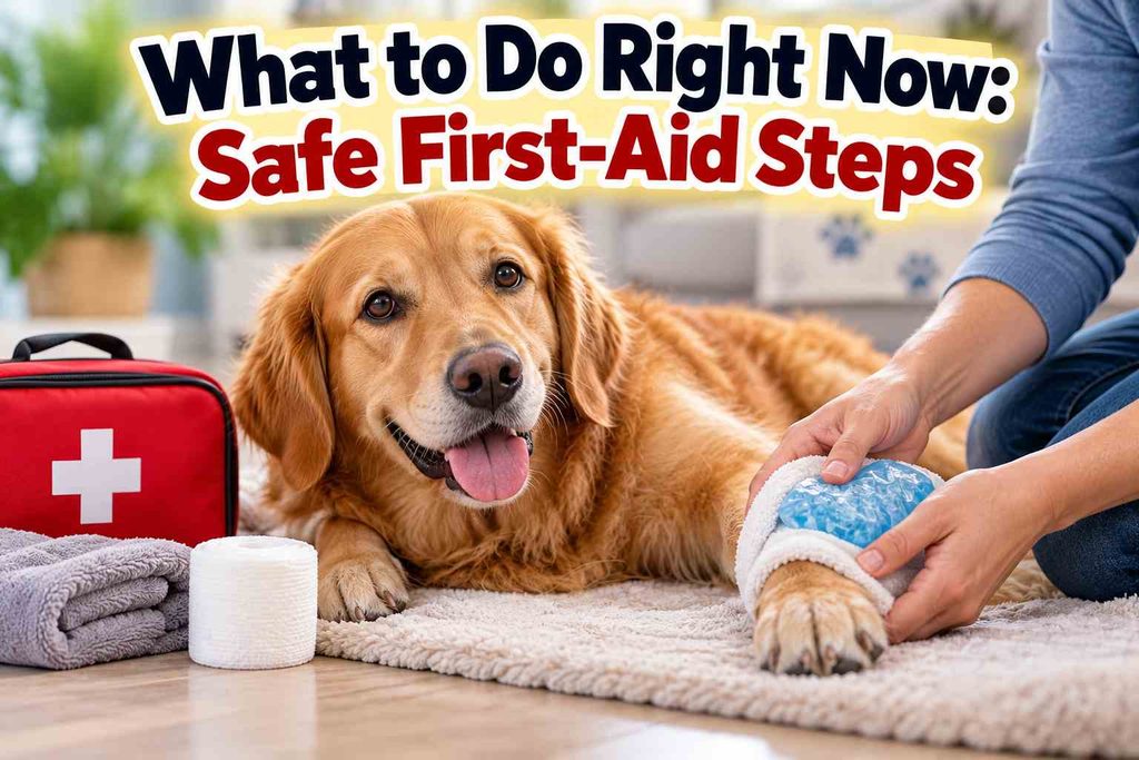 What to Do Right Now: Safe First-Aid Steps