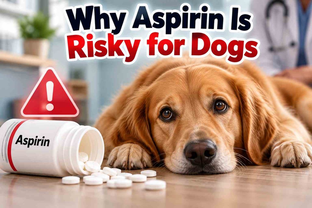 Why Aspirin Is Risky for Dogs