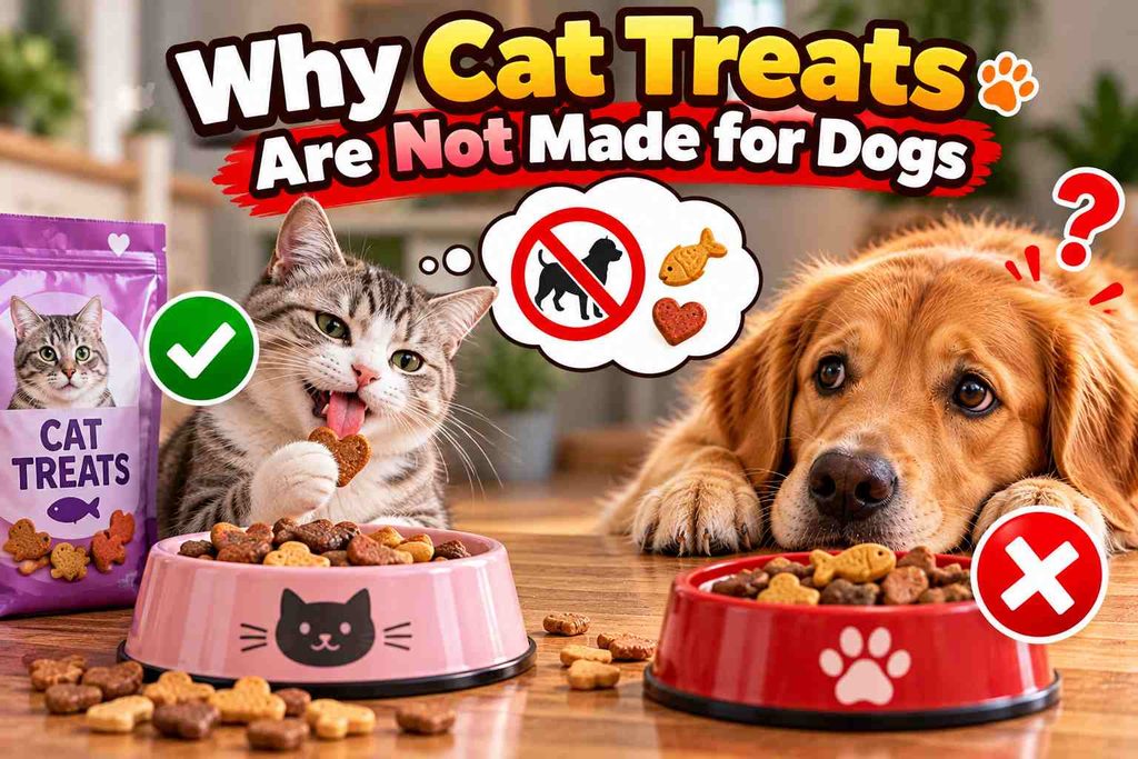 Why Cat Treats Are Not Made for Dogs