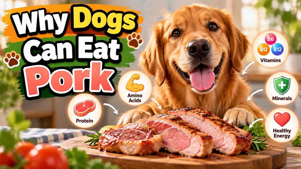 Why Dogs Can Eat Pork