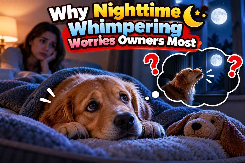 Why Nighttime Whimpering Worries Owners Most