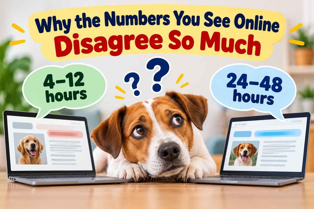 Why the Numbers You See Online Disagree So Much